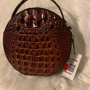 Brahmin Pecan Lima Crossbody Bag